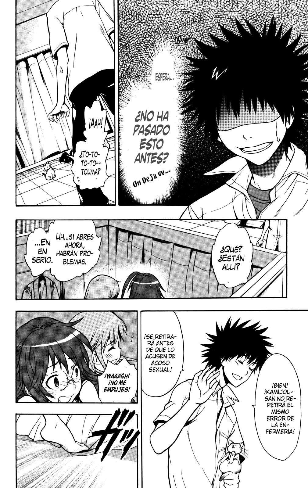 Toaru Majutsu no Index Capitulo 37: Diversión en la escuela página 17