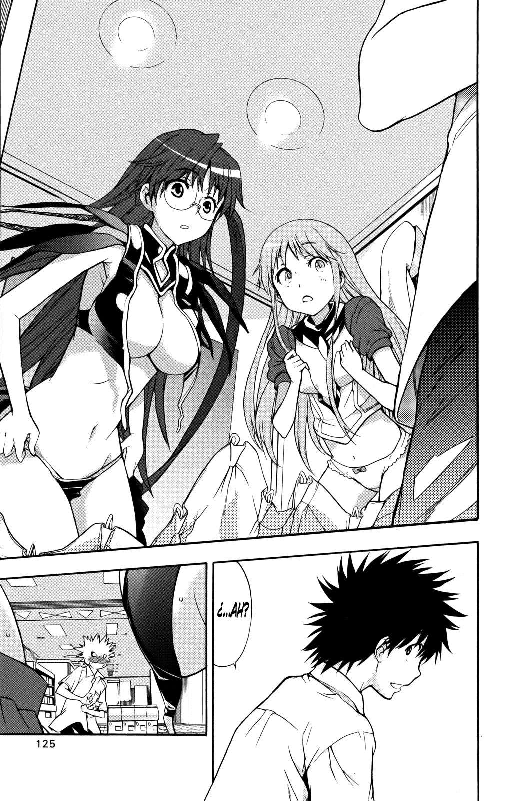 Toaru Majutsu no Index Capitulo 37: Diversión en la escuela página 18