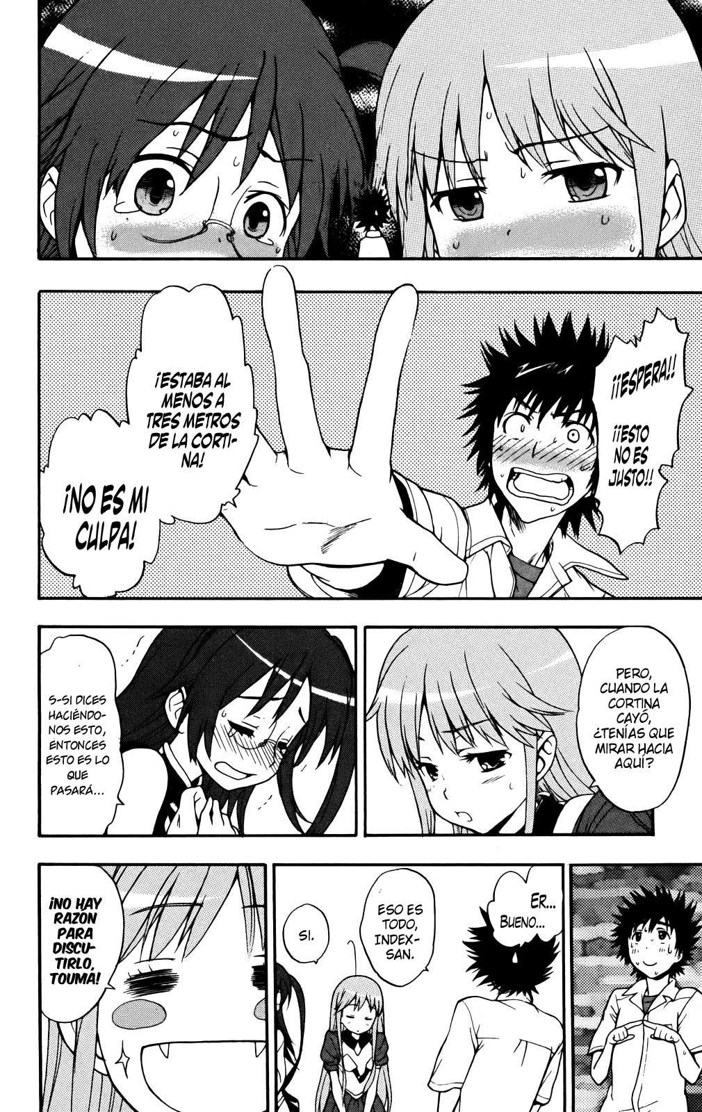Toaru Majutsu no Index Capitulo 37: Diversión en la escuela página 19