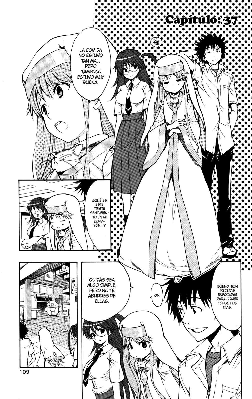 Toaru Majutsu no Index Capitulo 37: Diversión en la escuela página 2
