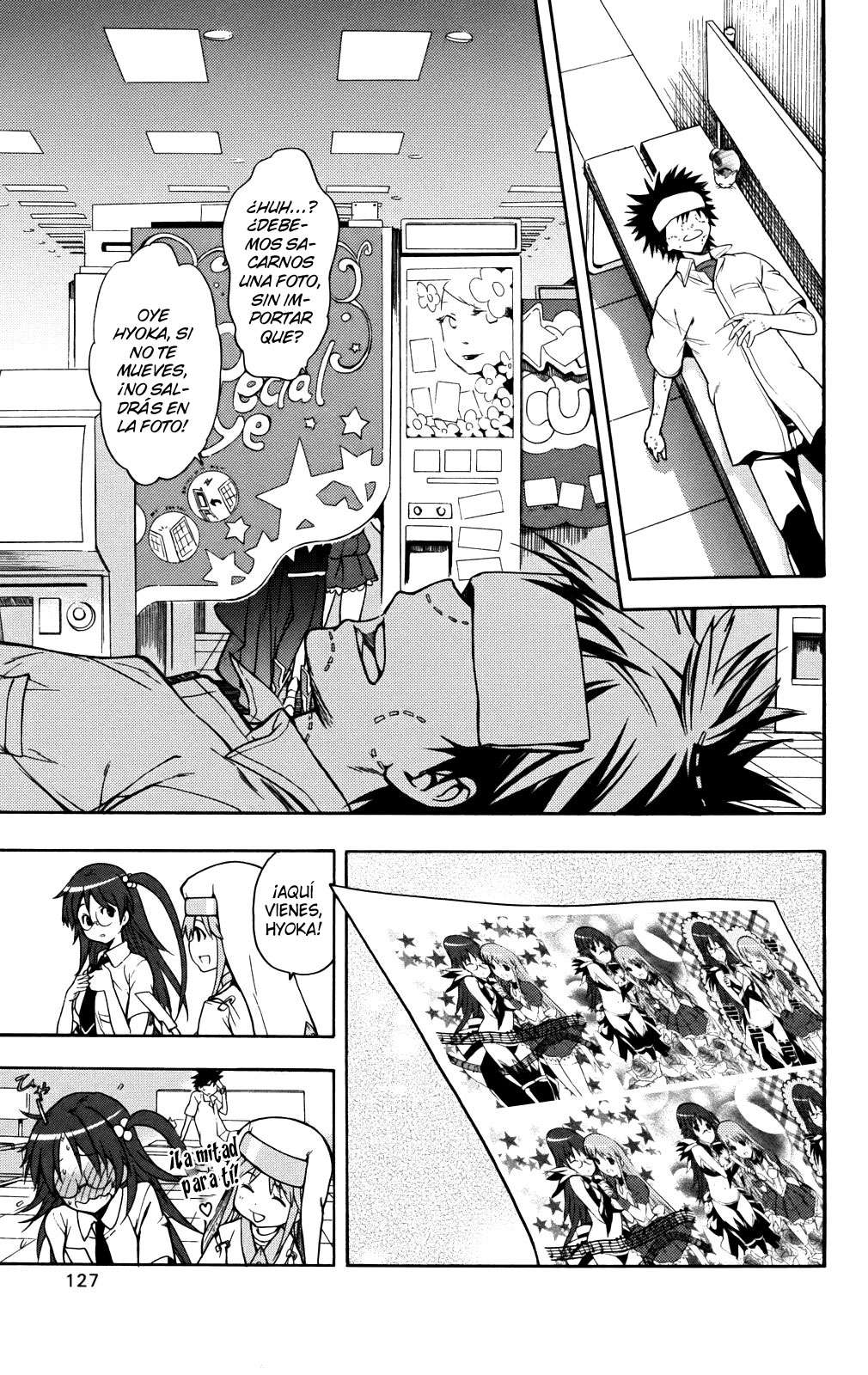 Toaru Majutsu no Index Capitulo 37: Diversión en la escuela página 20