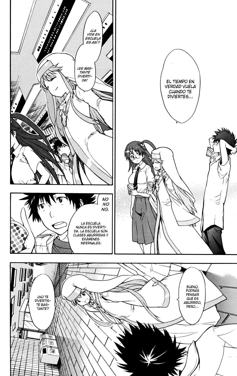 Toaru Majutsu no Index Capitulo 37: Diversión en la escuela página 21
