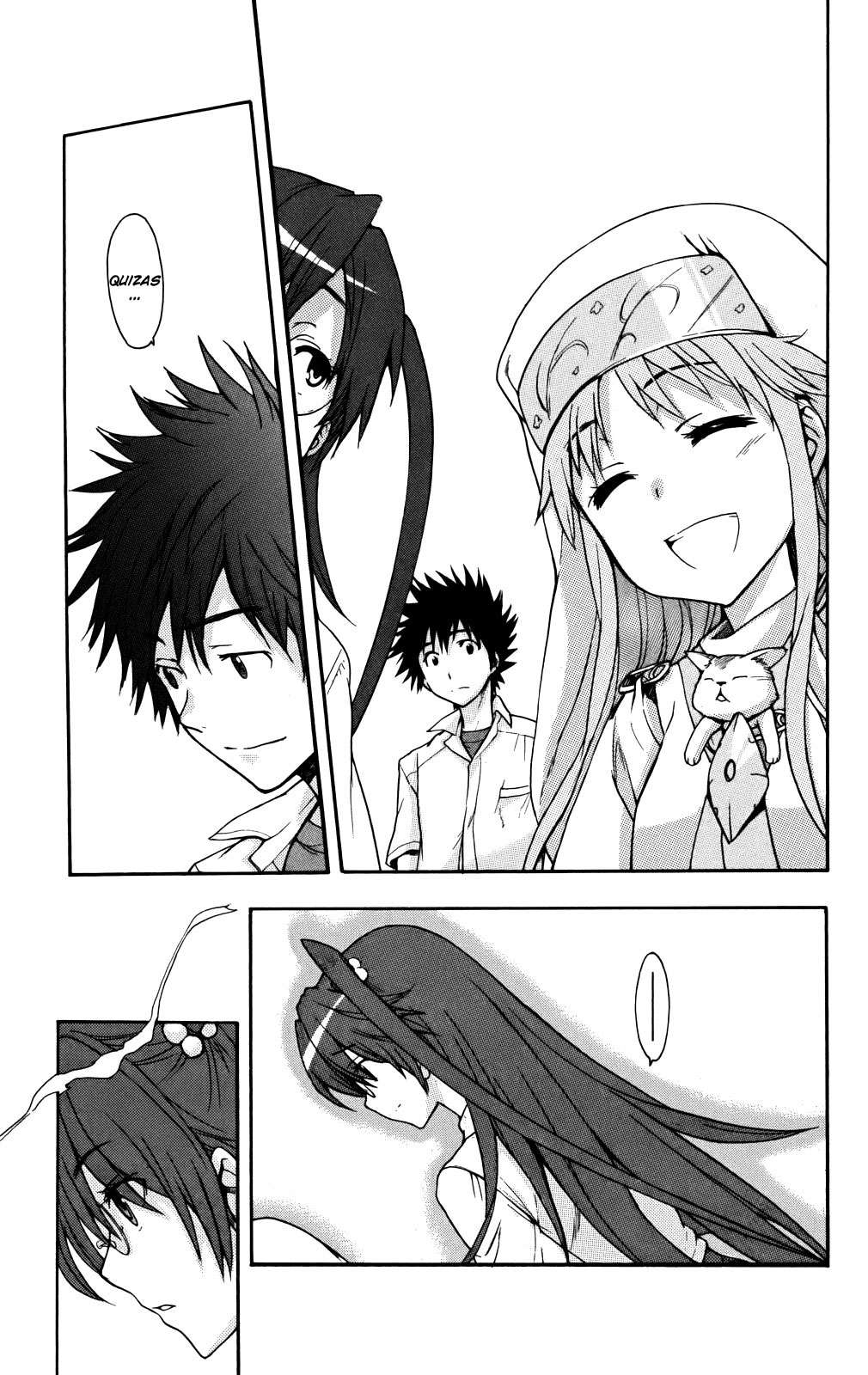 Toaru Majutsu no Index Capitulo 37: Diversión en la escuela página 22