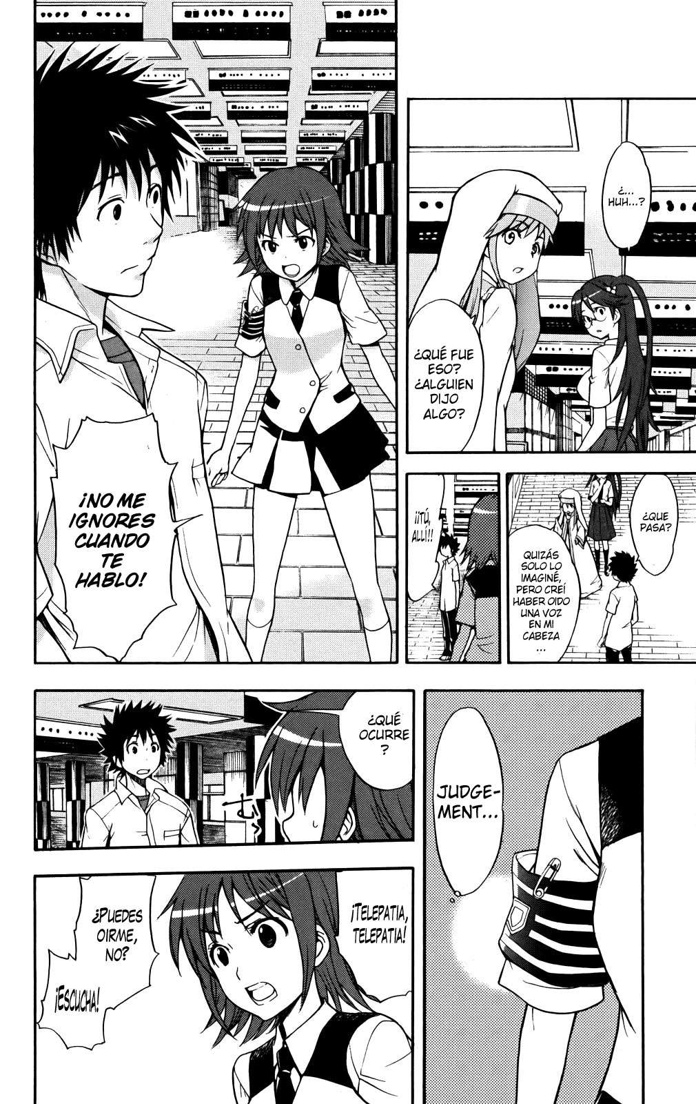 Toaru Majutsu no Index Capitulo 37: Diversión en la escuela página 23