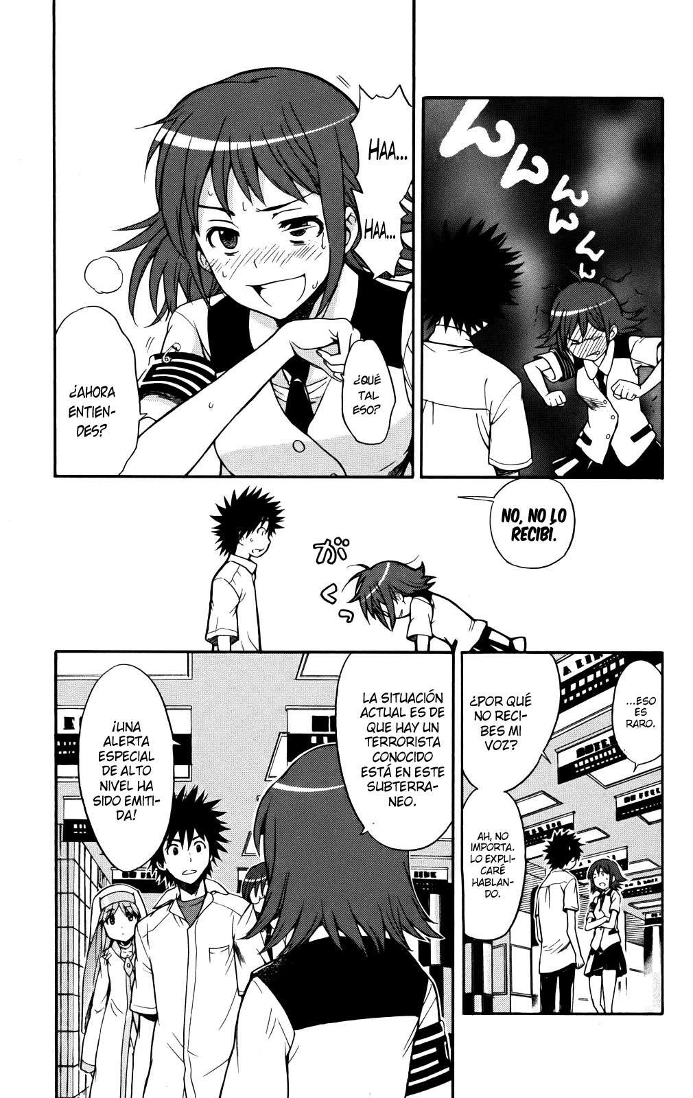 Toaru Majutsu no Index Capitulo 37: Diversión en la escuela página 24