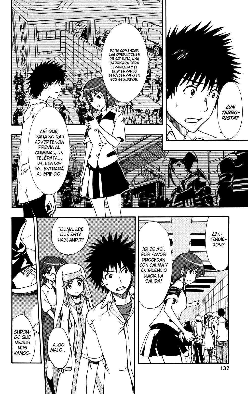 Toaru Majutsu no Index Capitulo 37: Diversión en la escuela página 25