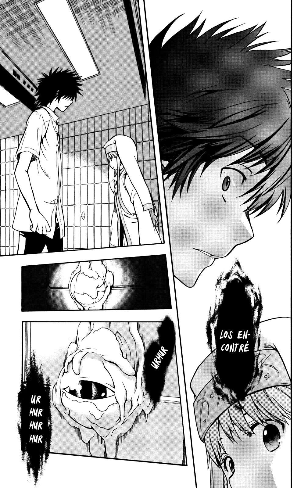Toaru Majutsu no Index Capitulo 37: Diversión en la escuela página 26