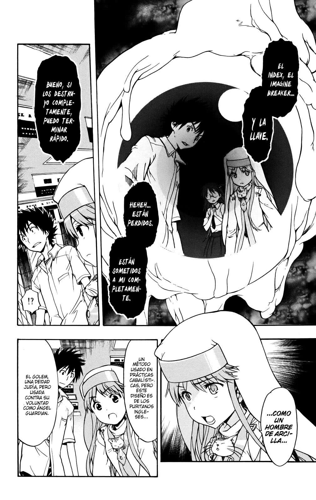 Toaru Majutsu no Index Capitulo 37: Diversión en la escuela página 27