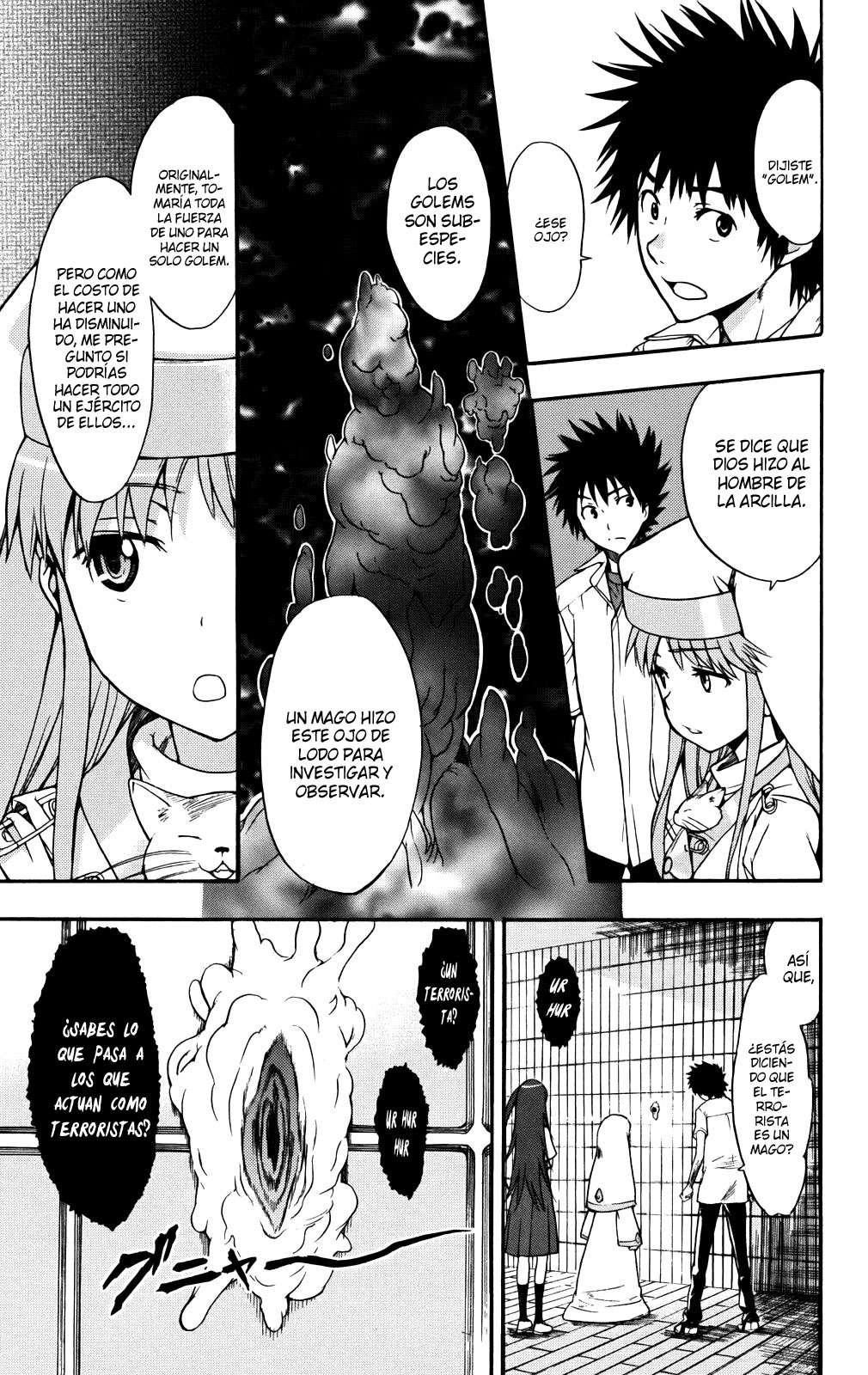 Toaru Majutsu no Index Capitulo 37: Diversión en la escuela página 28
