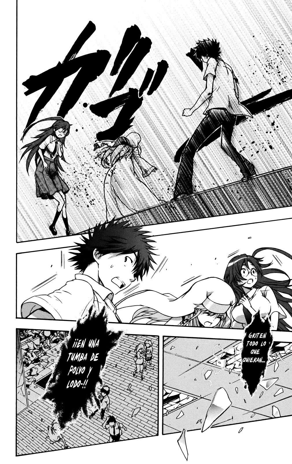 Toaru Majutsu no Index Capitulo 37: Diversión en la escuela página 29