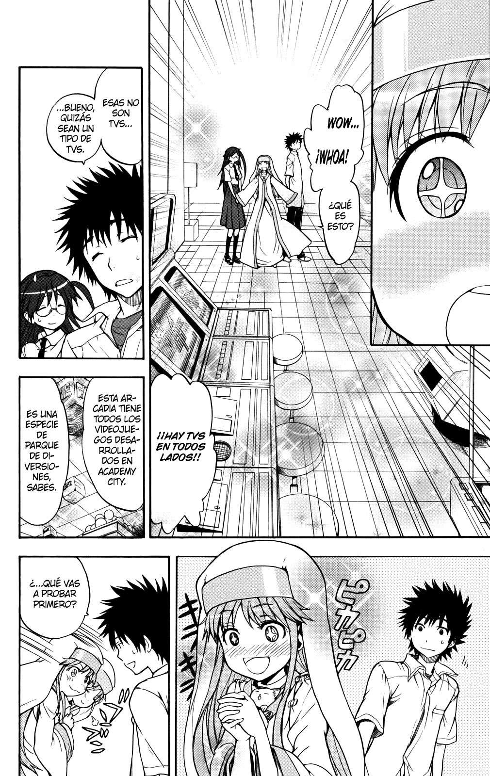 Toaru Majutsu no Index Capitulo 37: Diversión en la escuela página 3