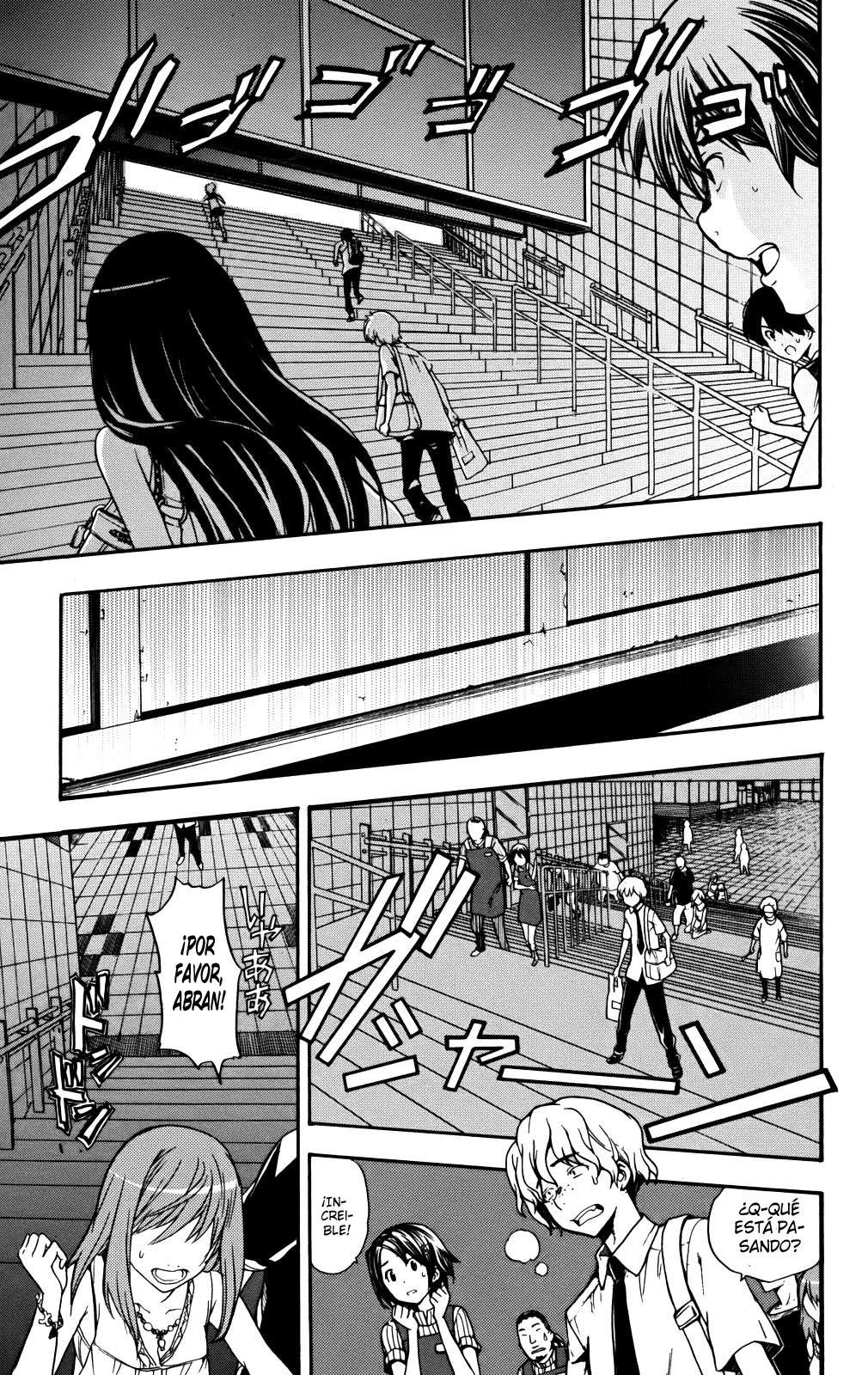 Toaru Majutsu no Index Capitulo 37: Diversión en la escuela página 30