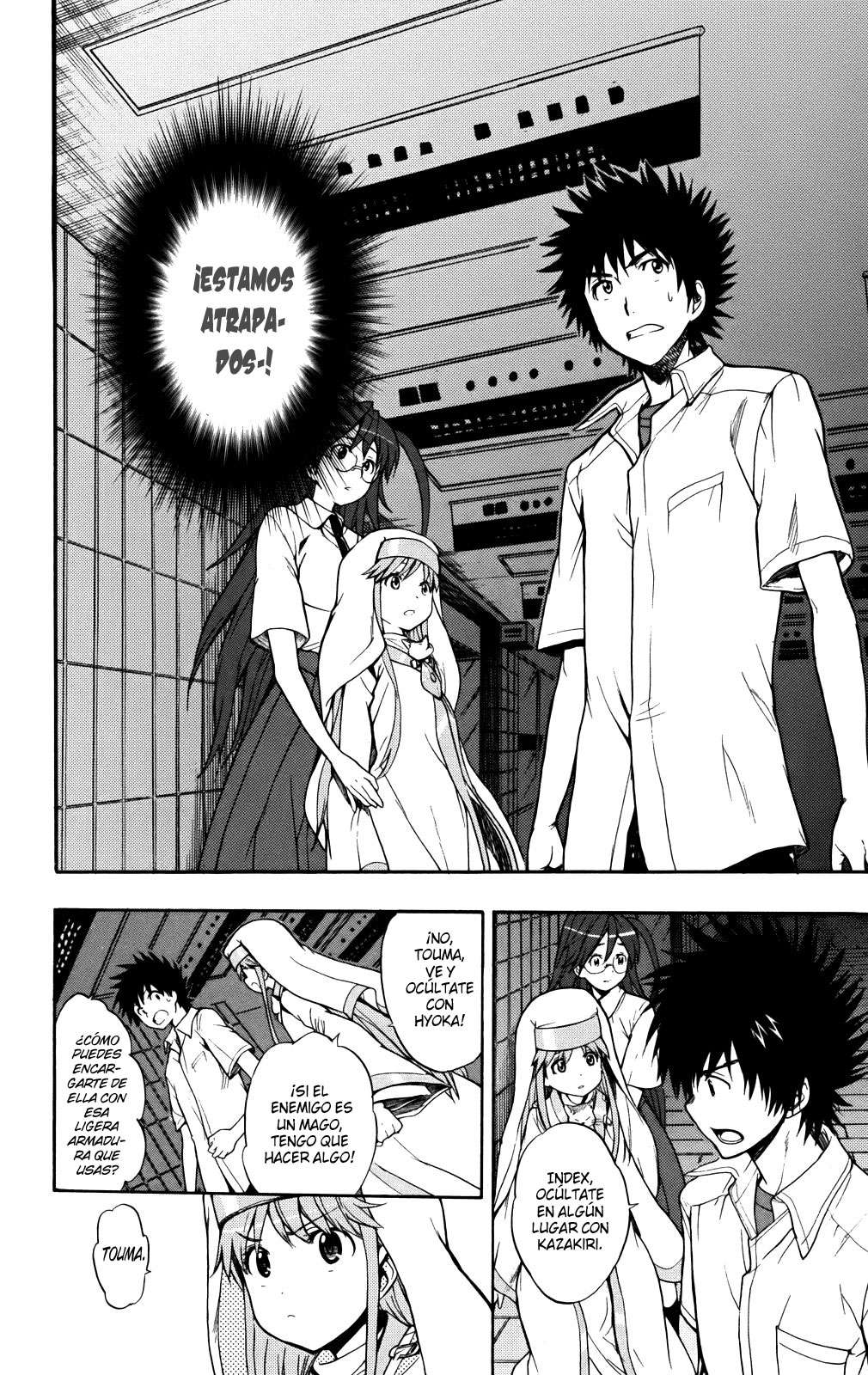 Toaru Majutsu no Index Capitulo 37: Diversión en la escuela página 31