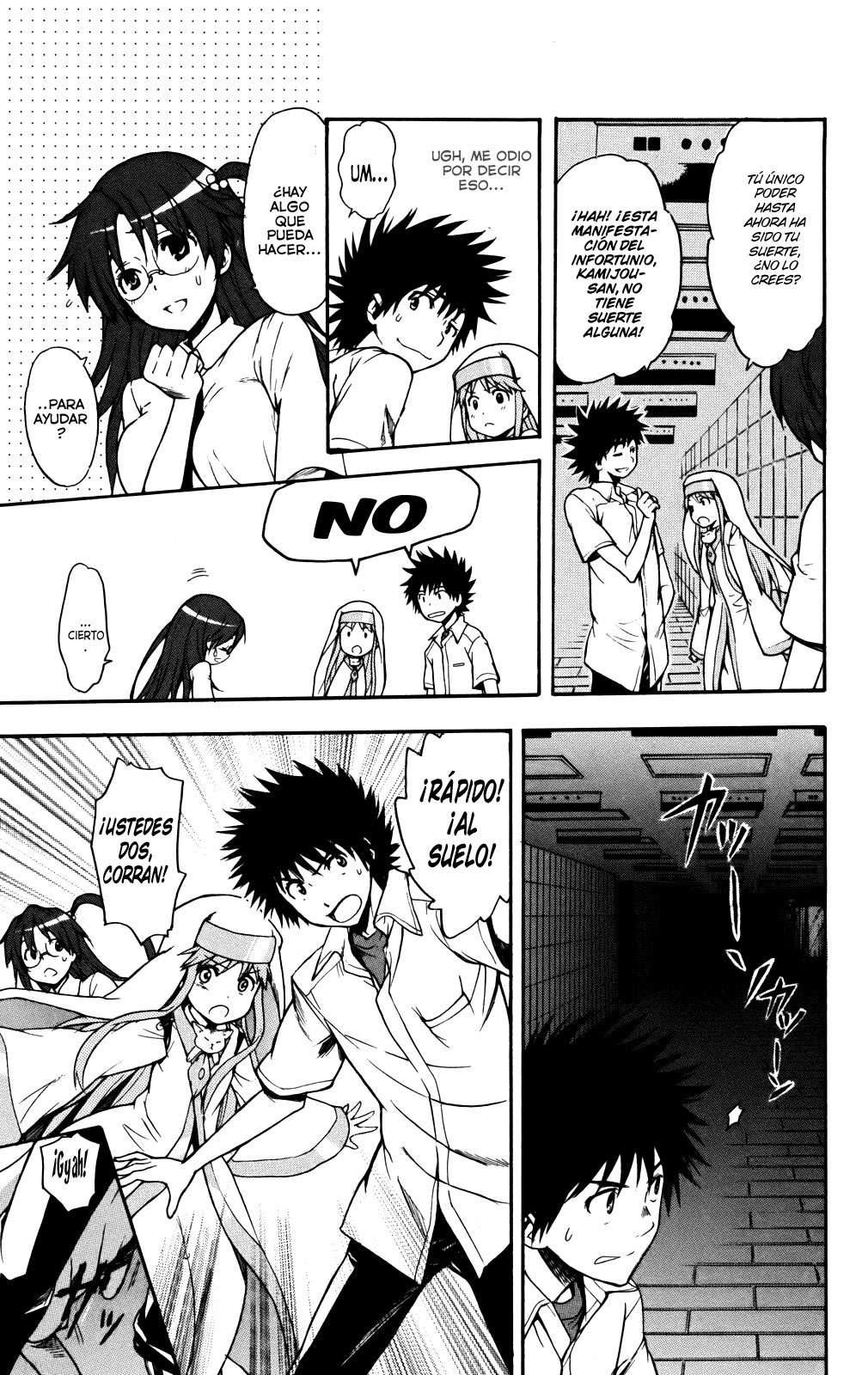 Toaru Majutsu no Index Capitulo 37: Diversión en la escuela página 32