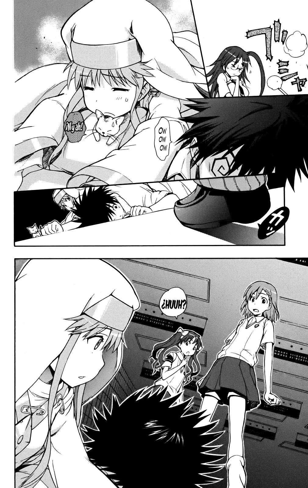 Toaru Majutsu no Index Capitulo 37: Diversión en la escuela página 33