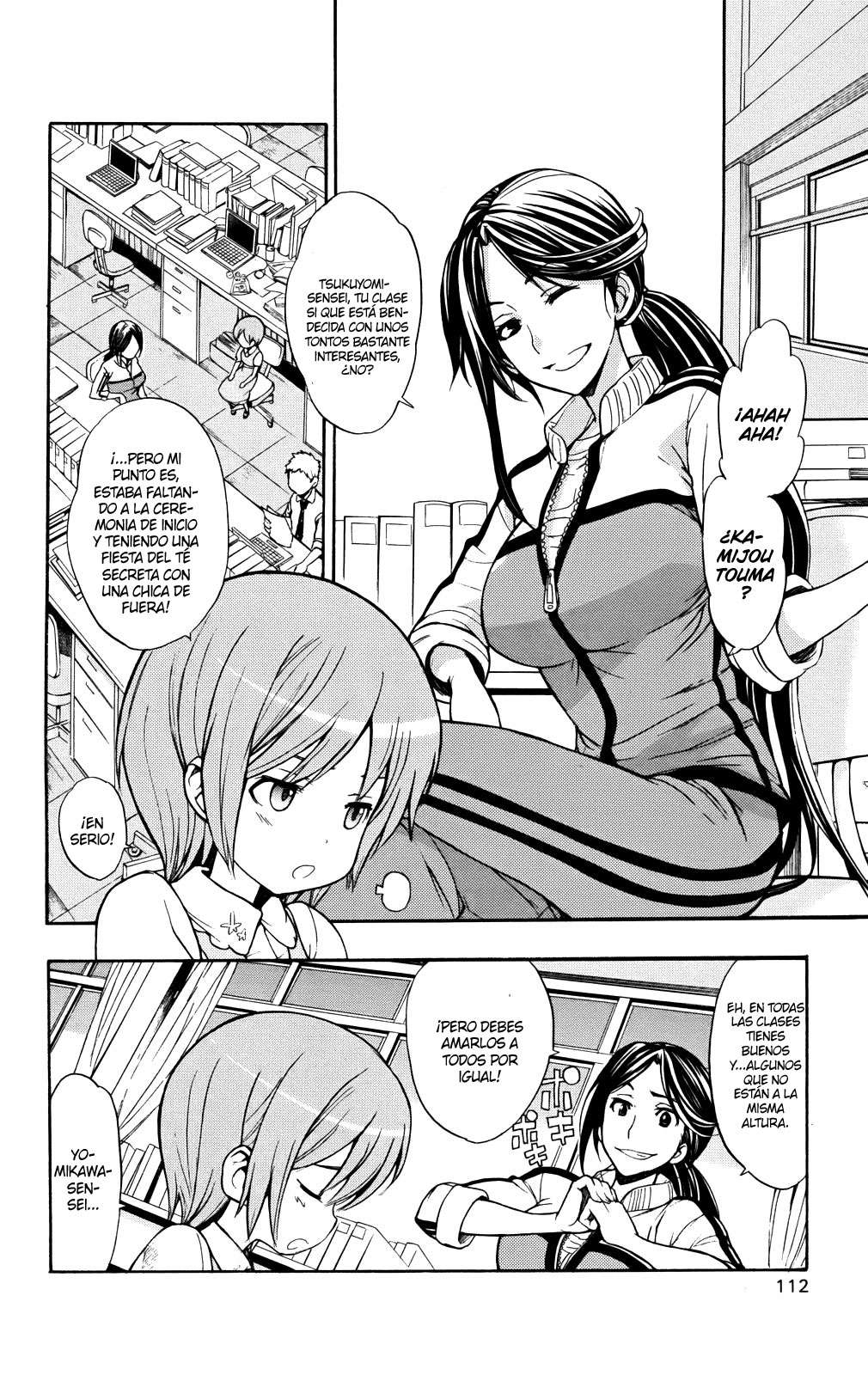 Toaru Majutsu no Index Capitulo 37: Diversión en la escuela página 5
