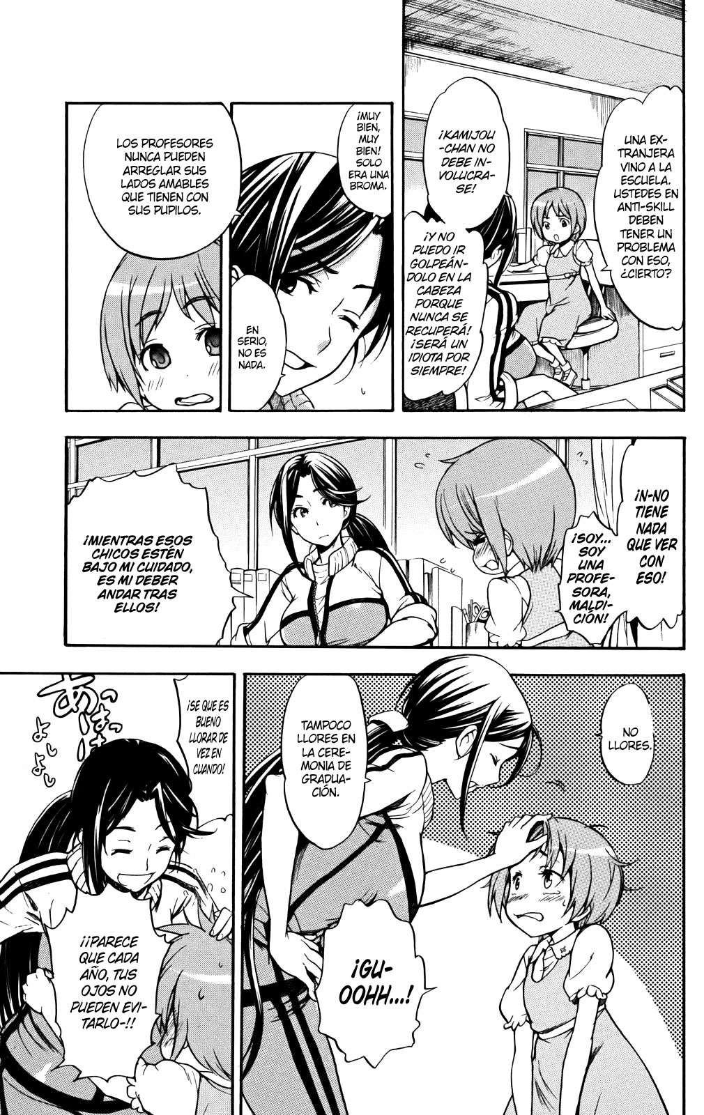 Toaru Majutsu no Index Capitulo 37: Diversión en la escuela página 6