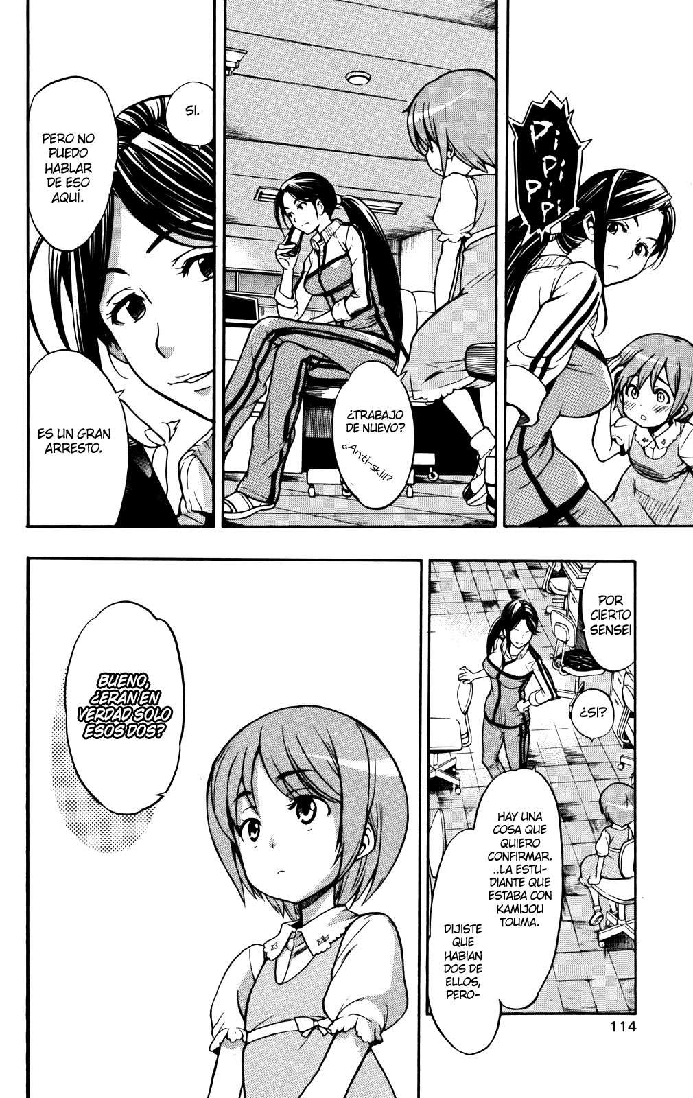 Toaru Majutsu no Index Capitulo 37: Diversión en la escuela página 7