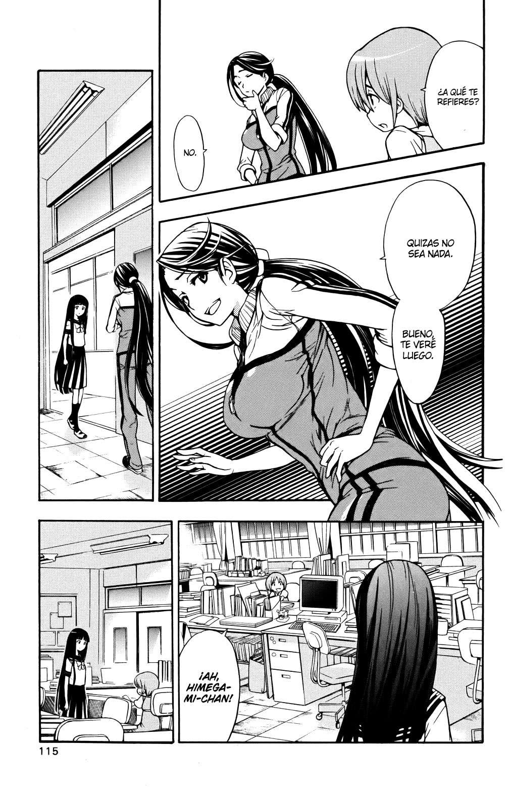 Toaru Majutsu no Index Capitulo 37: Diversión en la escuela página 8