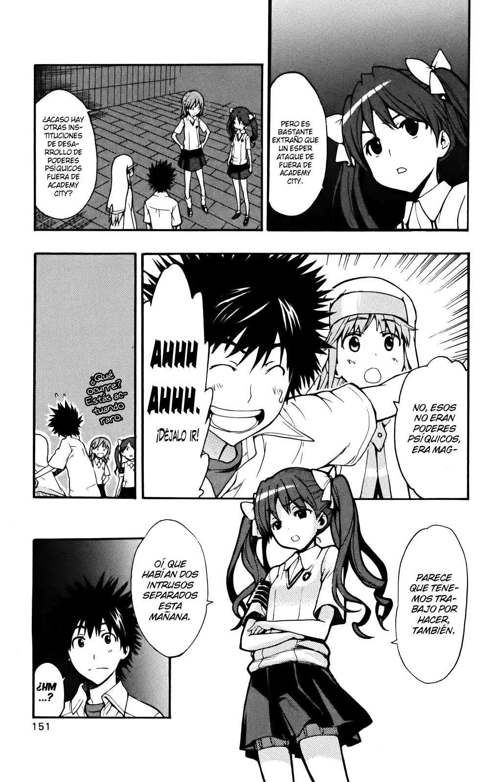 Toaru Majutsu no Index Capitulo 38: Batalla en el centro comercial subterraneo página 10