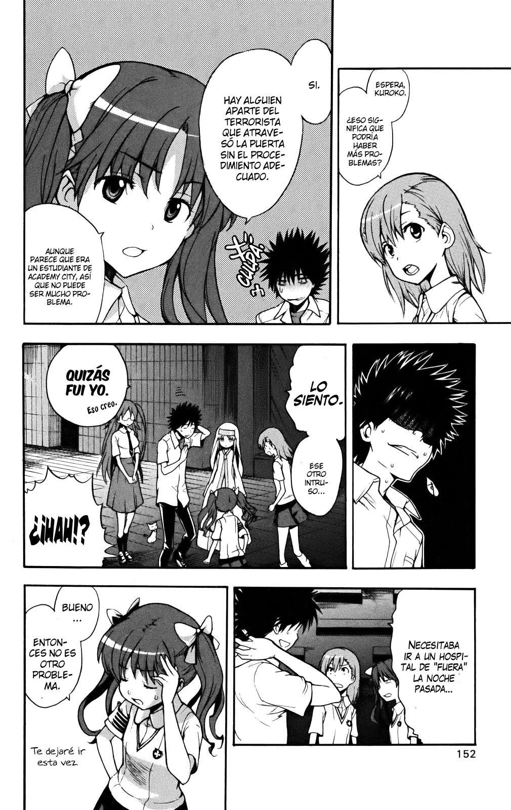 Toaru Majutsu no Index Capitulo 38: Batalla en el centro comercial subterraneo página 11