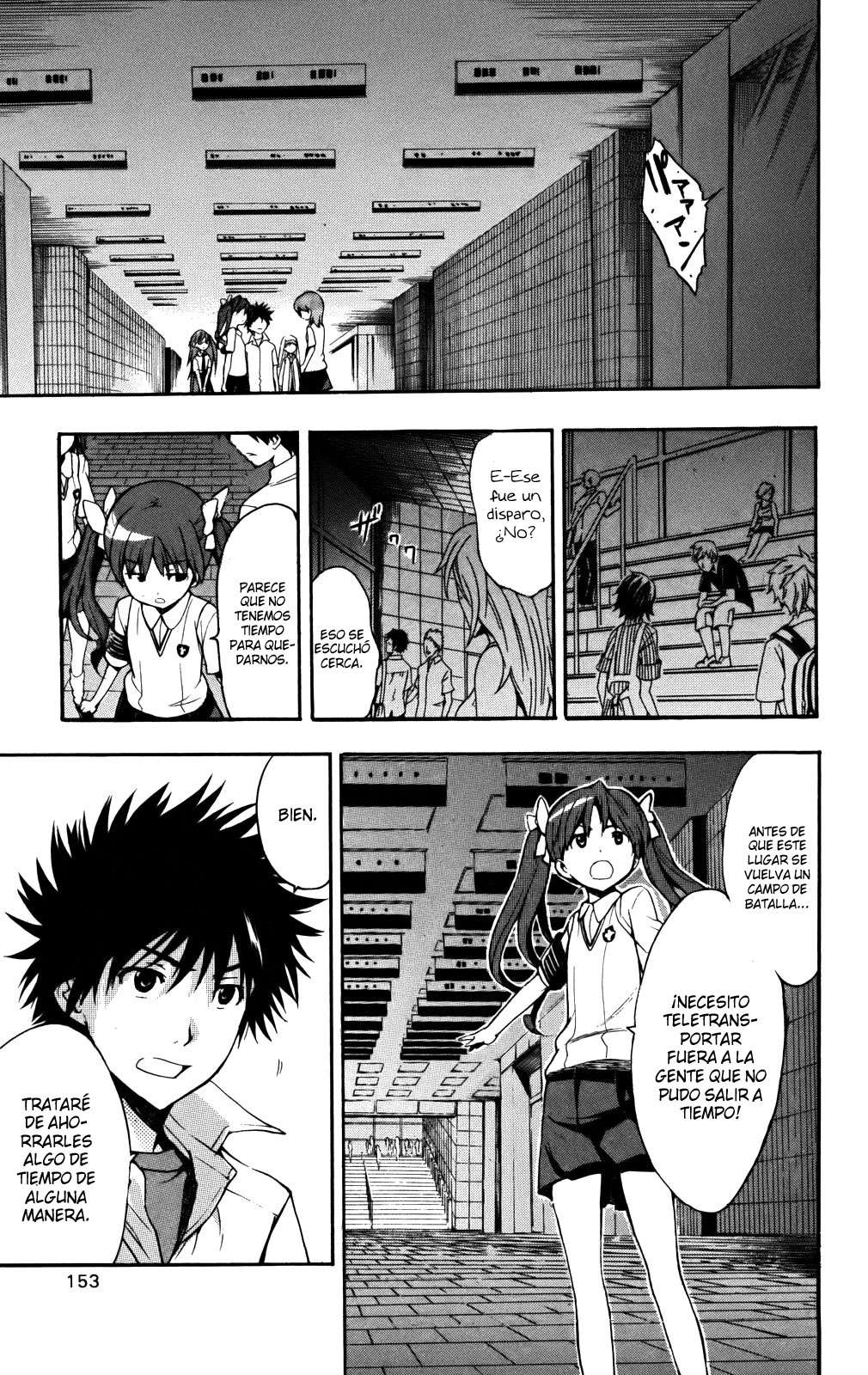 Toaru Majutsu no Index Capitulo 38: Batalla en el centro comercial subterraneo página 12