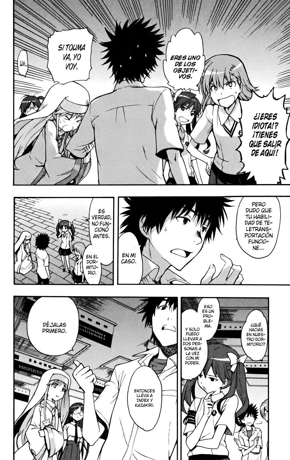 Toaru Majutsu no Index Capitulo 38: Batalla en el centro comercial subterraneo página 13