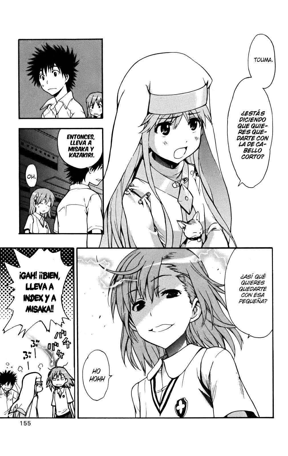 Toaru Majutsu no Index Capitulo 38: Batalla en el centro comercial subterraneo página 14