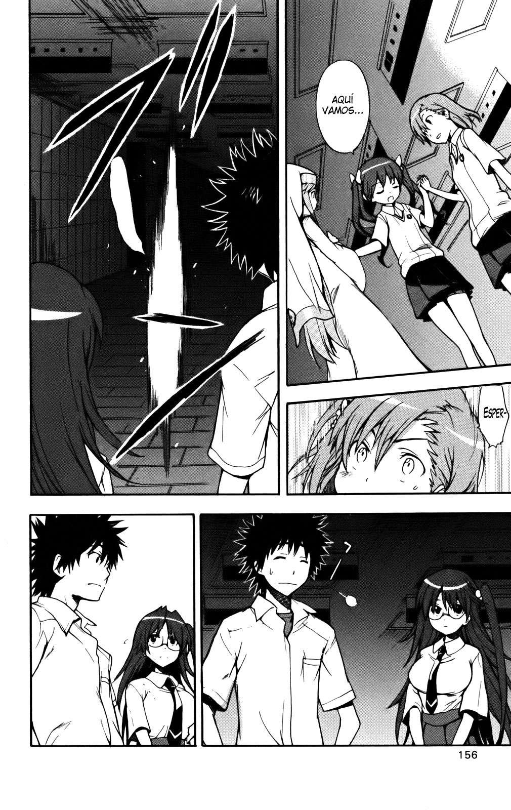 Toaru Majutsu no Index Capitulo 38: Batalla en el centro comercial subterraneo página 15