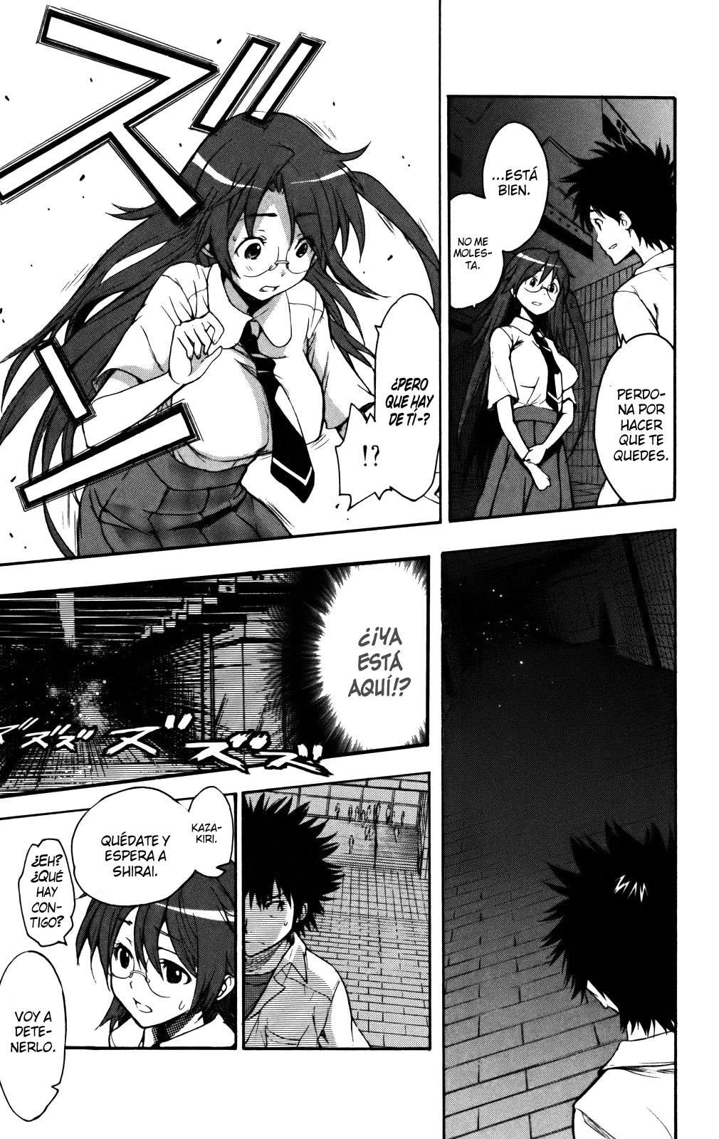 Toaru Majutsu no Index Capitulo 38: Batalla en el centro comercial subterraneo página 16