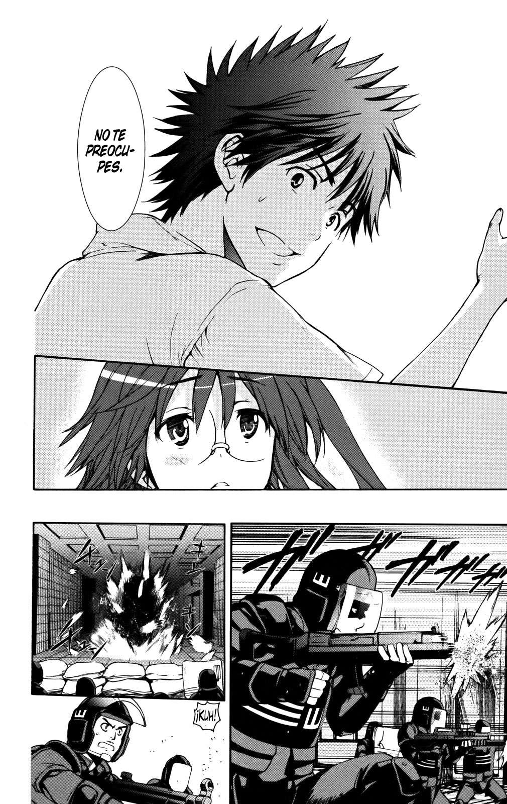Toaru Majutsu no Index Capitulo 38: Batalla en el centro comercial subterraneo página 17