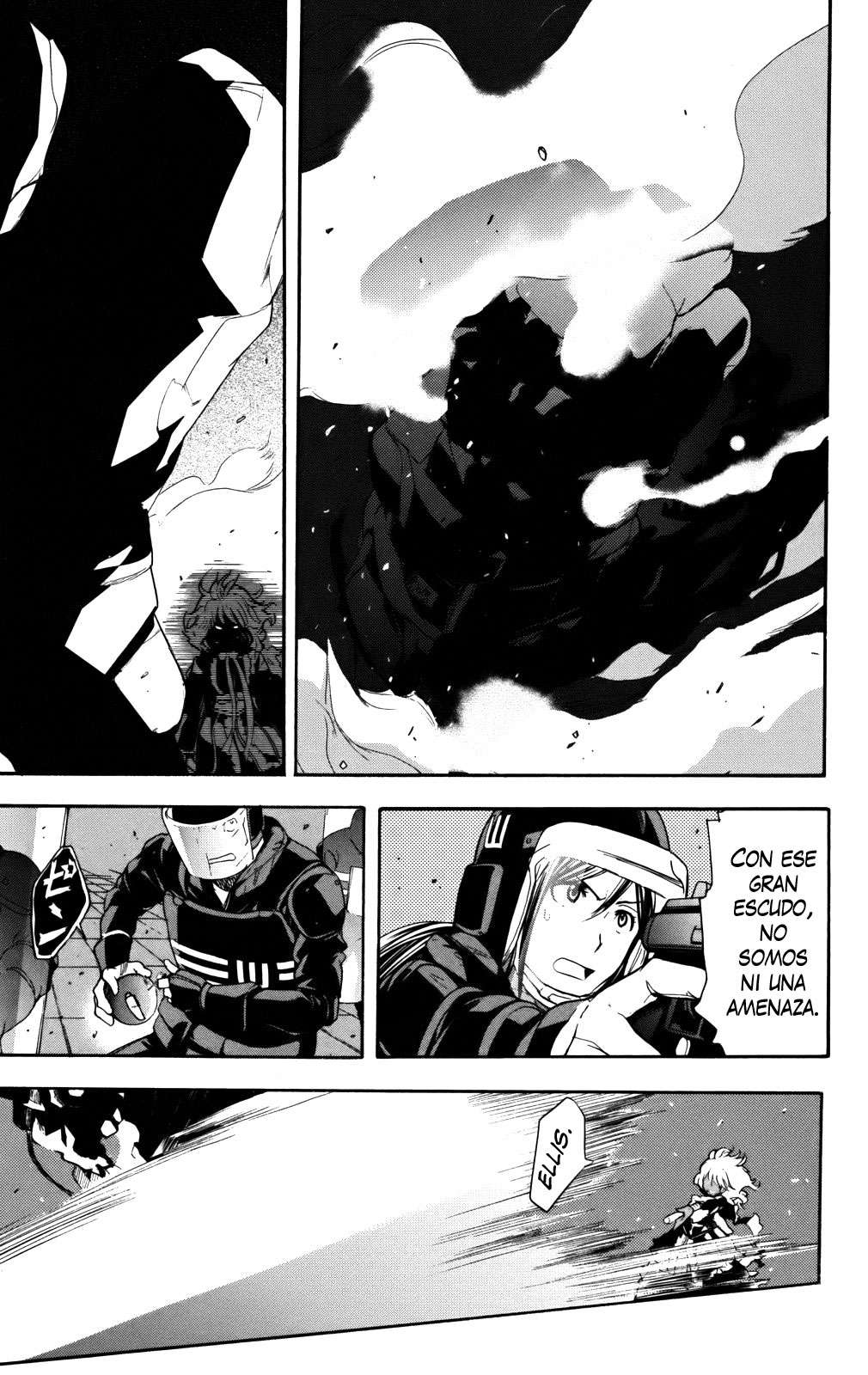 Toaru Majutsu no Index Capitulo 38: Batalla en el centro comercial subterraneo página 18