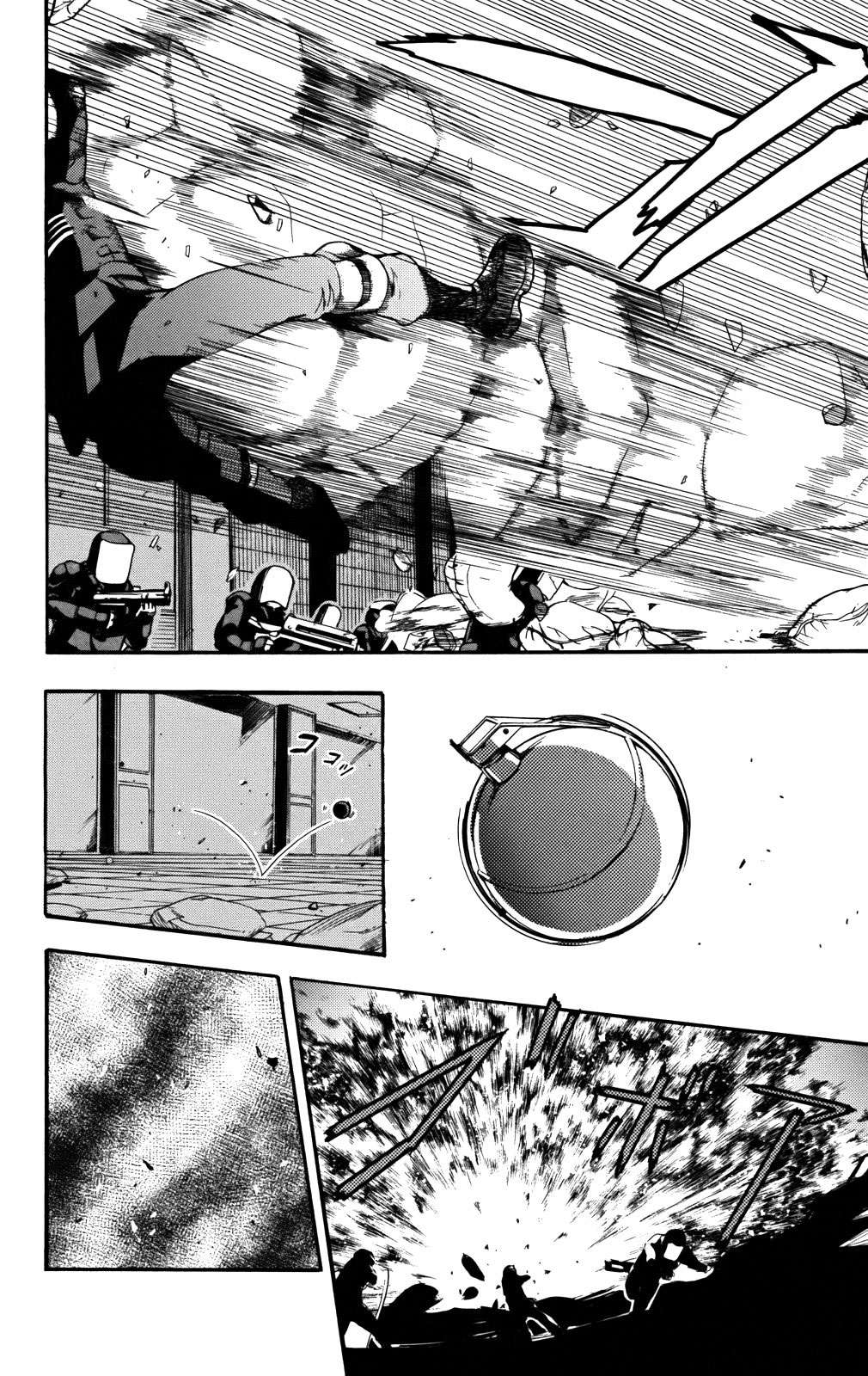 Toaru Majutsu no Index Capitulo 38: Batalla en el centro comercial subterraneo página 19