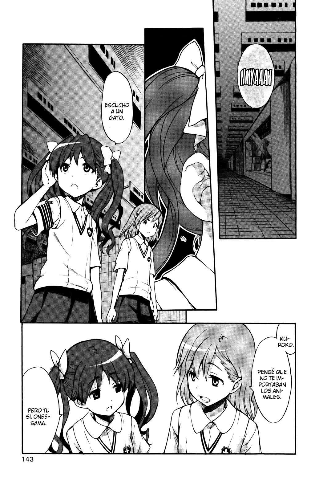 Toaru Majutsu no Index Capitulo 38: Batalla en el centro comercial subterraneo página 2