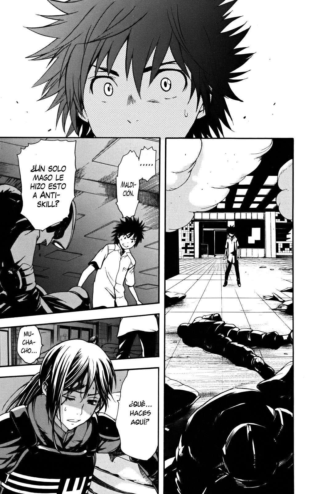 Toaru Majutsu no Index Capitulo 38: Batalla en el centro comercial subterraneo página 20