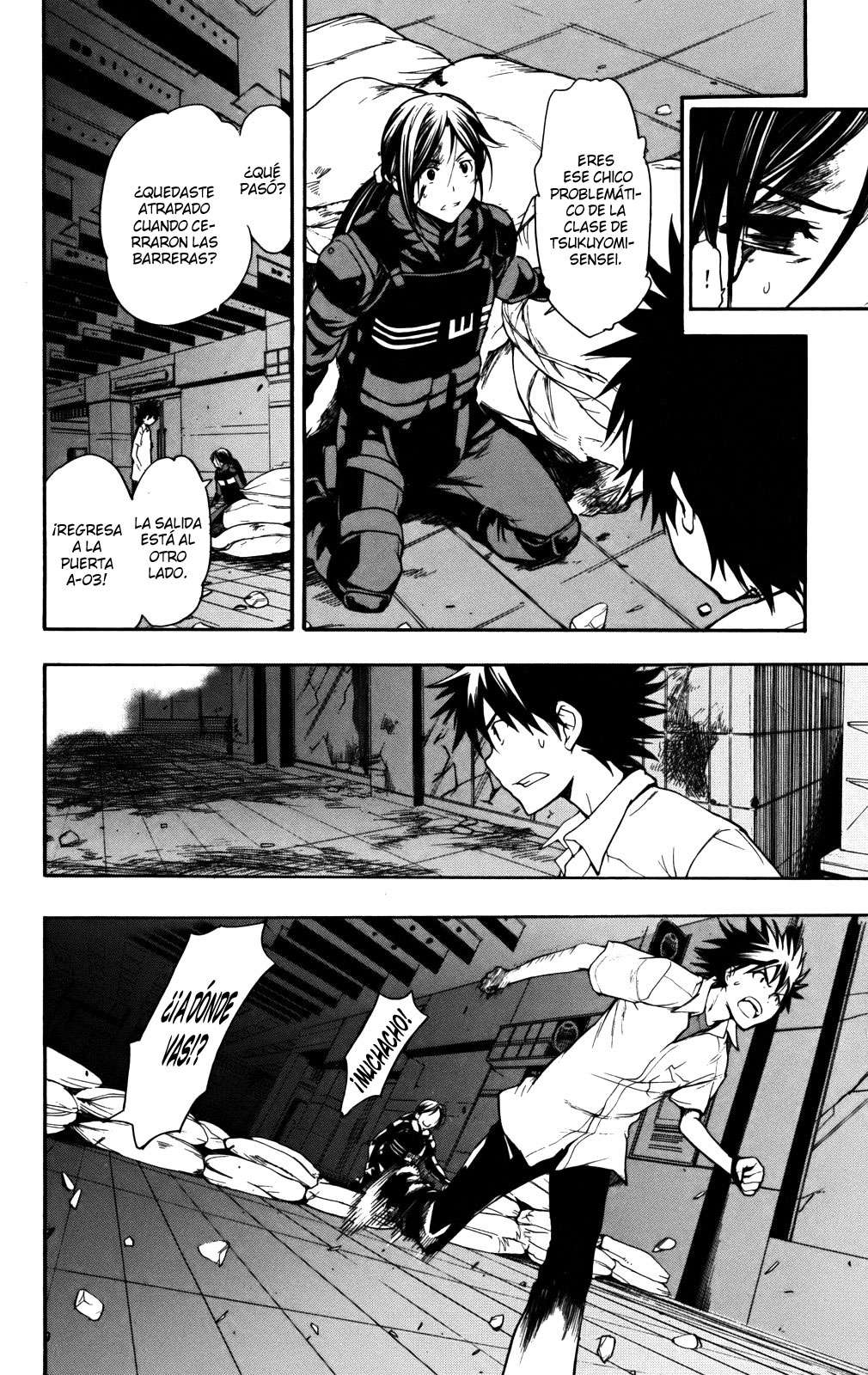 Toaru Majutsu no Index Capitulo 38: Batalla en el centro comercial subterraneo página 21