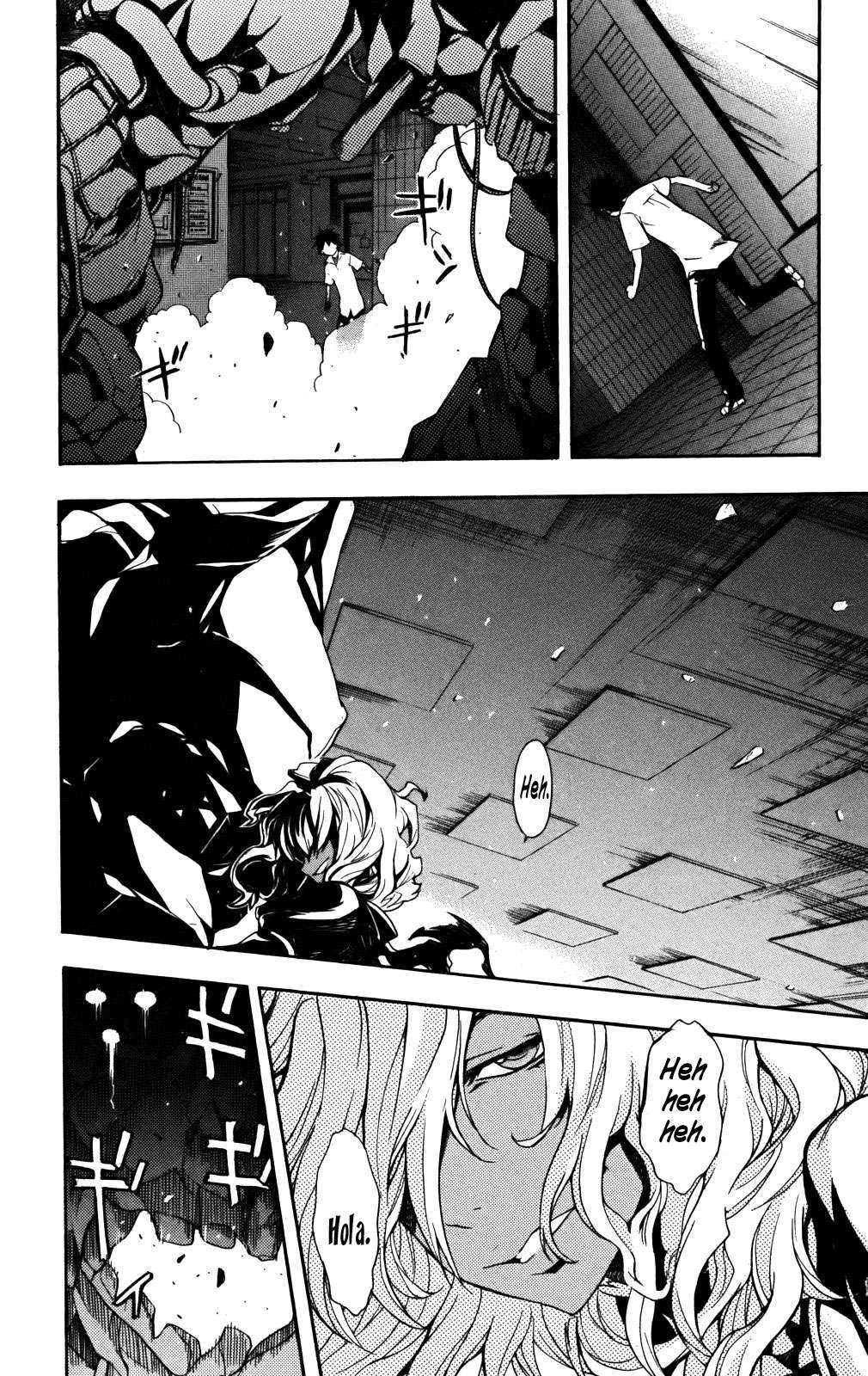 Toaru Majutsu no Index Capitulo 38: Batalla en el centro comercial subterraneo página 22