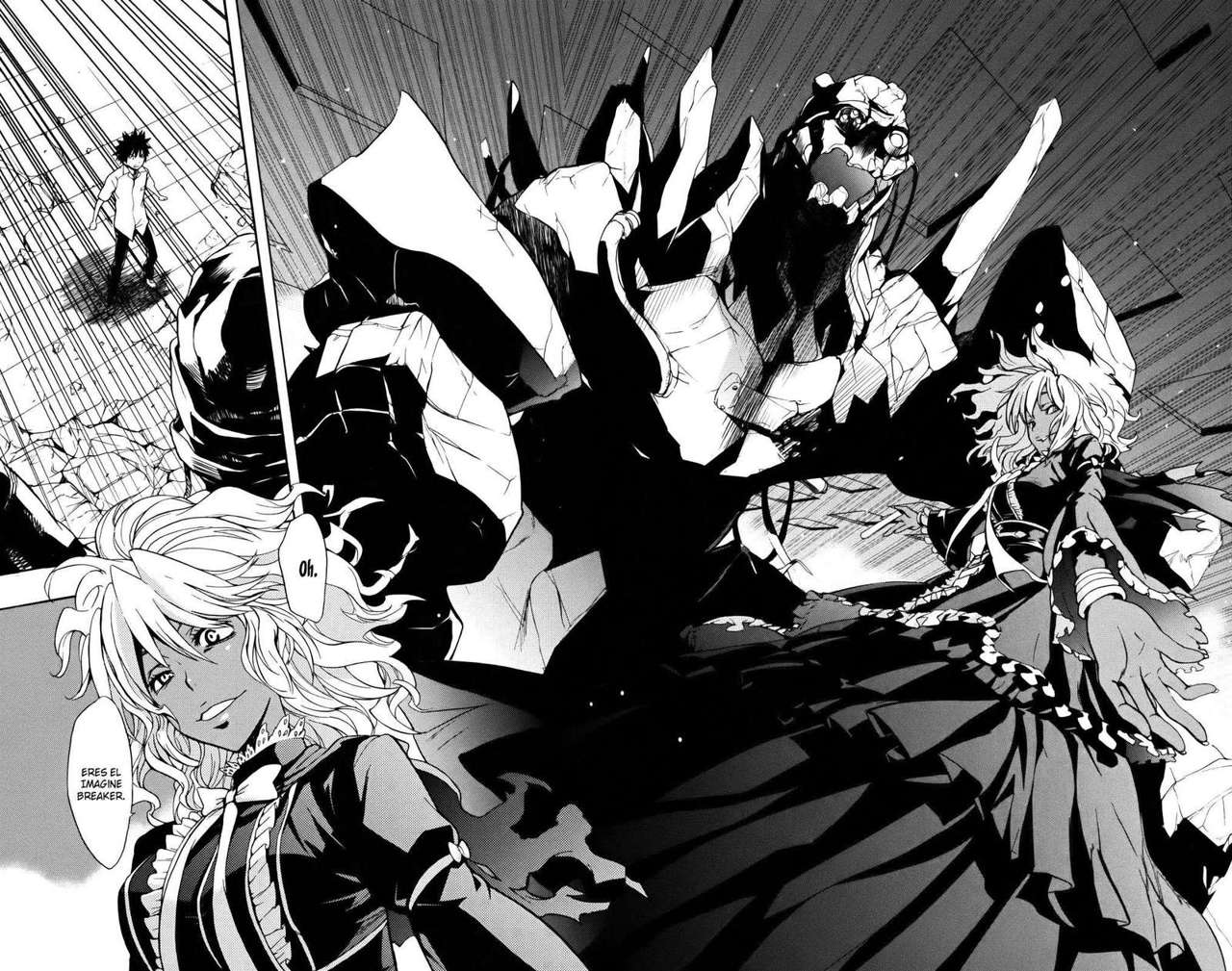 Toaru Majutsu no Index Capitulo 38: Batalla en el centro comercial subterraneo página 23