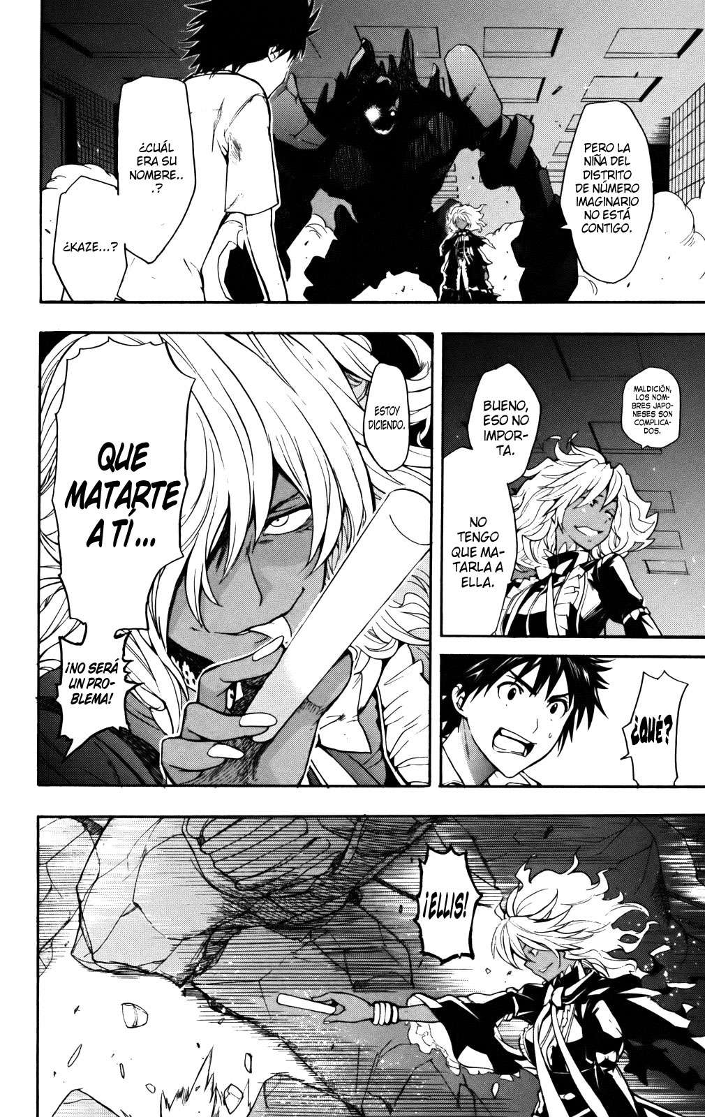 Toaru Majutsu no Index Capitulo 38: Batalla en el centro comercial subterraneo página 24