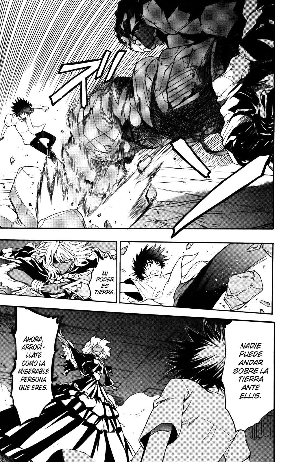 Toaru Majutsu no Index Capitulo 38: Batalla en el centro comercial subterraneo página 25