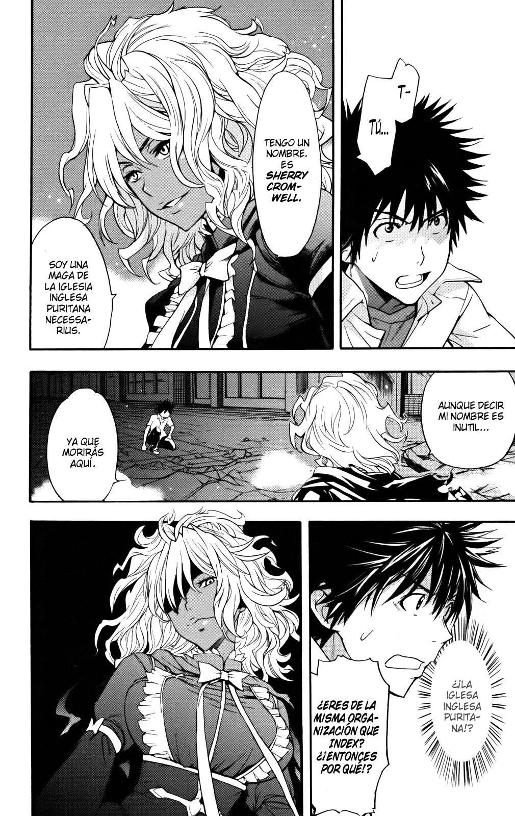 Toaru Majutsu no Index Capitulo 38: Batalla en el centro comercial subterraneo página 26