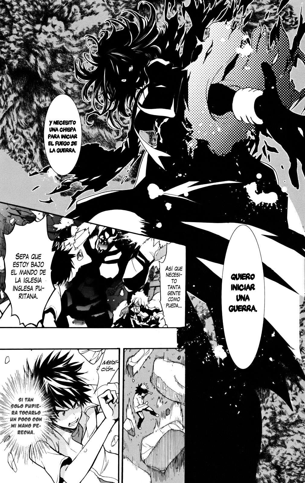 Toaru Majutsu no Index Capitulo 38: Batalla en el centro comercial subterraneo página 27