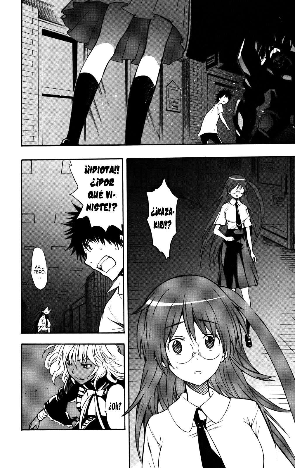 Toaru Majutsu no Index Capitulo 38: Batalla en el centro comercial subterraneo página 28