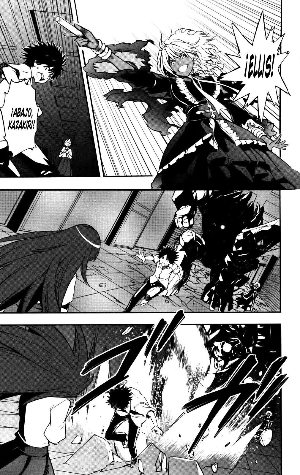 Toaru Majutsu no Index Capitulo 38: Batalla en el centro comercial subterraneo página 29