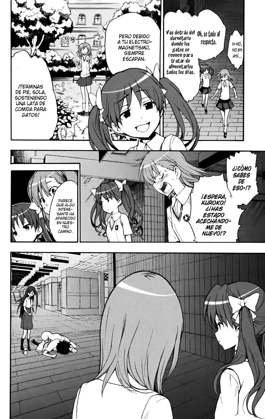 Toaru Majutsu no Index Capitulo 38: Batalla en el centro comercial subterraneo página 3