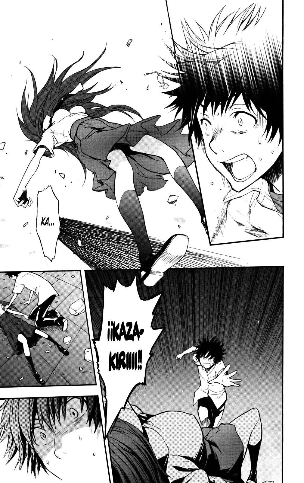 Toaru Majutsu no Index Capitulo 38: Batalla en el centro comercial subterraneo página 31