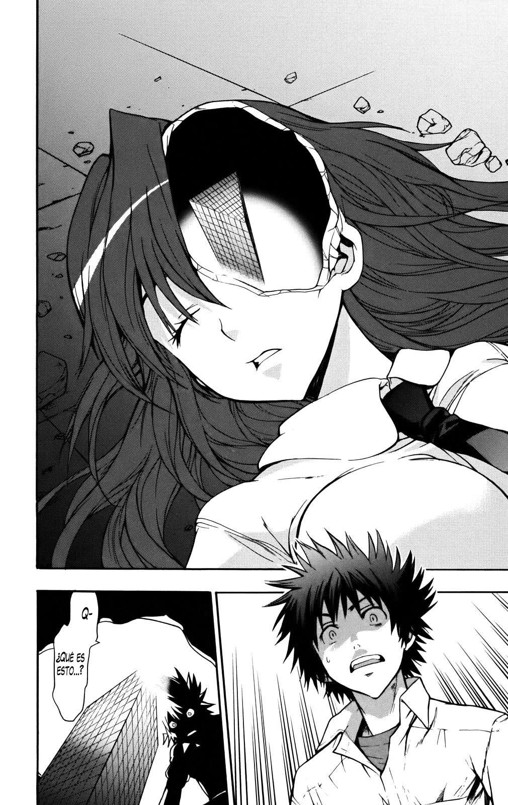 Toaru Majutsu no Index Capitulo 38: Batalla en el centro comercial subterraneo página 32
