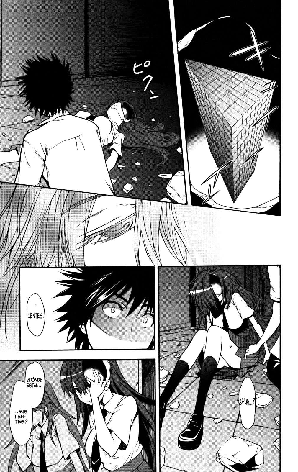 Toaru Majutsu no Index Capitulo 38: Batalla en el centro comercial subterraneo página 33