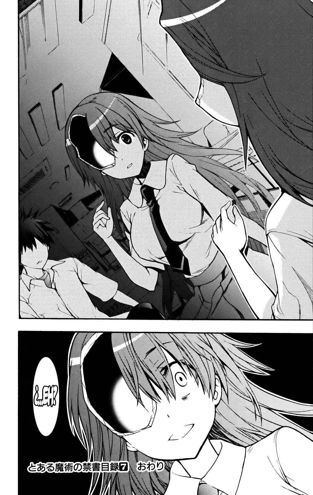 Toaru Majutsu no Index Capitulo 38: Batalla en el centro comercial subterraneo página 34
