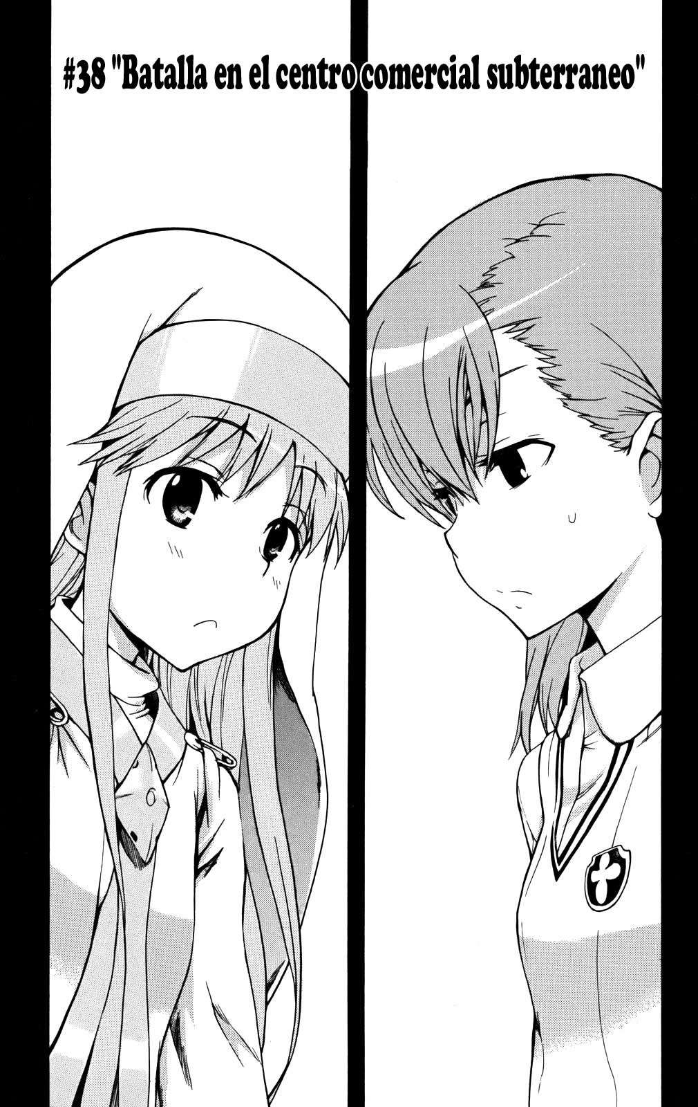Toaru Majutsu no Index Capitulo 38: Batalla en el centro comercial subterraneo página 4
